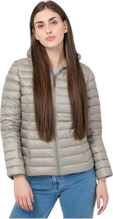 Jott Cloe Lichtgewicht Jas - Dames - Winterjassen - Grijs - S - Jassen