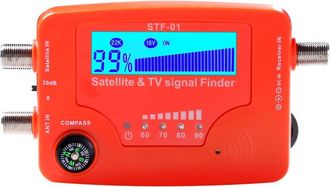 OEM Buscador De Sat&eacute;lites De Tv Profesional Con Br&uacute;jula De Alta Sensibilidad, Medidor De Se&ntilde;al De Sat&eacute;lite Para Medir La Intensidad De La Se&ntilde;al De Sat&eacute;lit