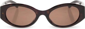 Balenciaga Sunglasses, female, Brown, Size: ONE SIZE Nano Round AF Sunglasses