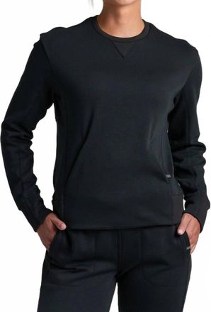 K&uuml;hl Womens Crew Sweatshirt In Black