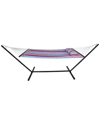 Sorbus Double Hammock With Stand