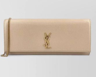 Saint Laurent kate leather shoulder bag