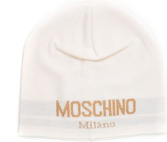 Moschino Cappello Bianco Moschino Donna
