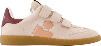Isabel Marant Beth Gb Sneakers - Isabel Marant - Leather - Pink