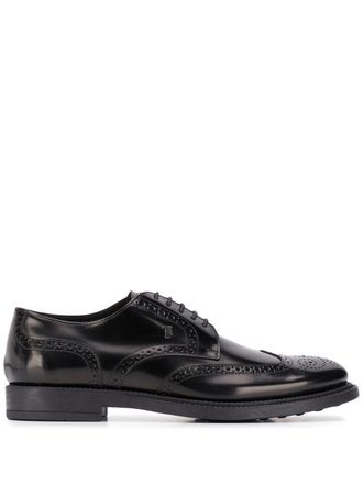 Tod's Derby Rubber Bottom Shoes