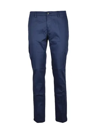 Yan Simmon Stretch Cotton Slim-Fit Chino Pants