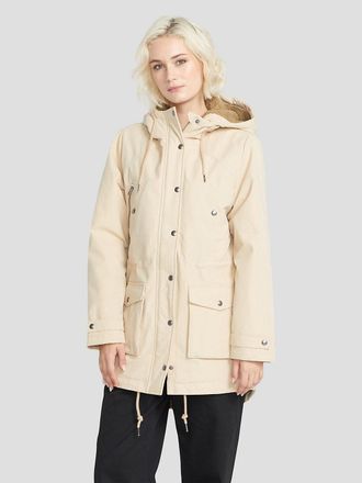Volcom Walk On By 5K Parka braun