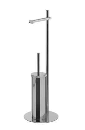 Gedy Gedy - 14321300000 Circe Toallero Y Columna De Pie Cromo - Ref: 14321300000