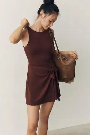 Beyond Yoga Serene Wrap Dress