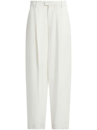 Marni Straight pantalon - Wit
