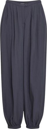 Moss Copenhagen Malanie Pants - Dames - Broeken - Blauw - M - Broeken