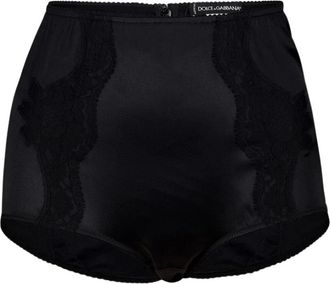 Dolce & Gabbana Mujer, Ropa interior, Negro, Talla: L