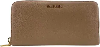 Miu Miu Pre-owned Wallets, female, Brown, Size: ONE SIZE Pre-owned Wallet