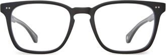 Garrett Leight Earvin square-frame glasses - Black