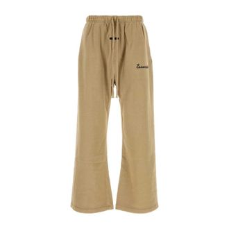 Fear of God Wide Trousers, male, Beige, Size: L Training Classic Flare Sweatpant