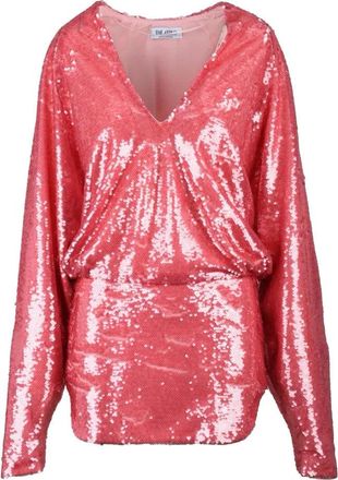 The Attico Sequin Dress - Pink