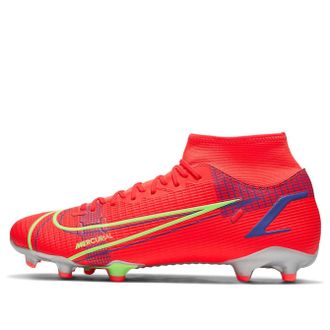Nike Mercurial Superfly 8 Academy MG Bright Crimson Indigo Burst CV0843-600
