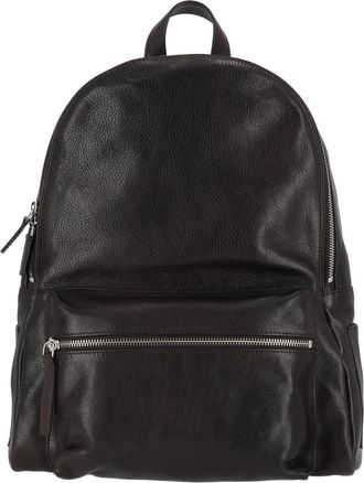 Orciani Lagoon Calf Leather Backpack
