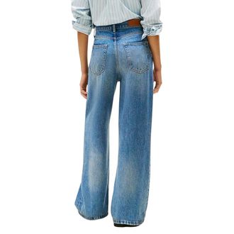 Tommy Hilfiger Sustainable Lyocell Bootcut Jeans - Blue