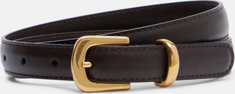 The Row Ring leather belt