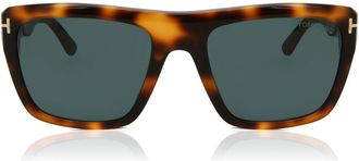 Tom Ford FT1077 ALBERTO 53V Mens Sunglasses Tortoiseshell Size 55