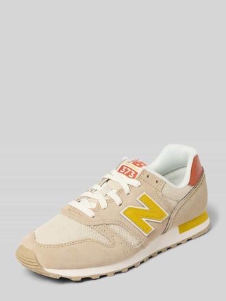 New Balance Sneaker mit Logo-Detail in Hellbraun, Gr&ouml;&szlig;e 37,5