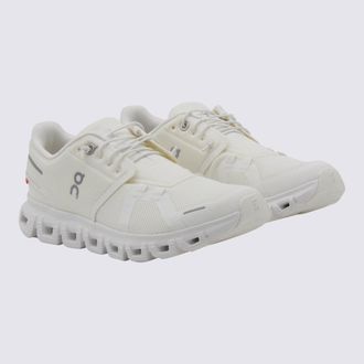 On Womens Sneakers White-White _cover Tex El Sole White/white