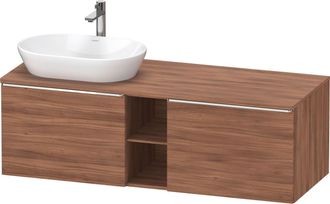 Duravit Duravit D-neo Consola Lavabo Mueble Bajo Suspendido (corte
