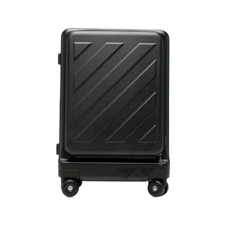 Off-white For Travel Embossed Luggage
