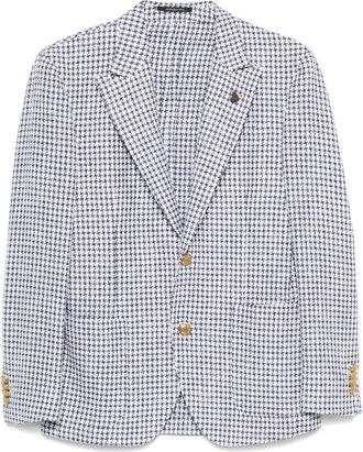 Gabriele Pasini Blazer in tweed - Bianco