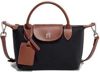 Generic NYSDM Womens French mini commuter bag stylish simple dumpling nylon waterproof lightweight phone bag