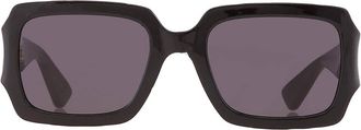 Moschino Grey Square Ladies Sunglasses MOS063/S 0807/IR 53