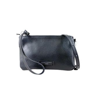 Gianni Chiarini Dames, Tassen, Zwart, Maat: ONE Size Leer