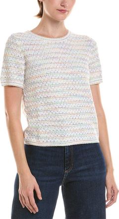 Nic+Zoe Nic & Zoe Palette Mix Sweater T-Shirt