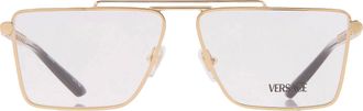 Versace Demo Navigator Mens Eyeglasses VE1295 1002 57