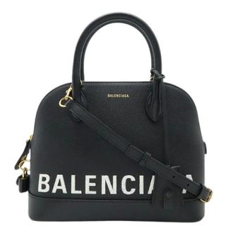 Balenciaga Pre-owned Handbags, female, Black, Size: ONE SIZE Pre-owned Vintage Handbag
