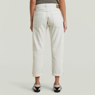 G-Star Boyfriend-Jeans G-STAR Kate, Damen, Gr. 26, L&auml;nge 30, beached faded vivianite grau, Denim/Jeans, Obermaterial: 100% Baumwolle, unifarben, weit, unten 