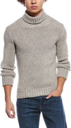 Slowear Zanone By Slowear Turtleneck Wool & Yak-Blend Sweater