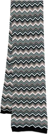 Missoni Zig-Zag Wool Scarf Accessories