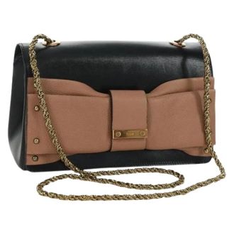 Chlo&eacute; Pre-owned Cross Body Bags, female, Multicolor, Size: ONE SIZE Pre-owned Leather Shoulder Bag