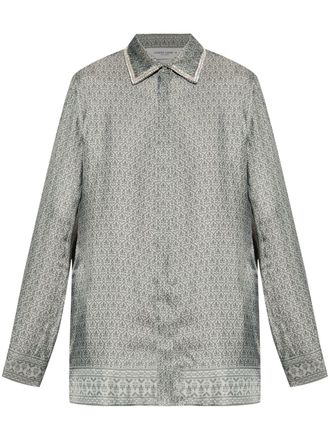 Golden Goose Camicia con stampa - Grigio