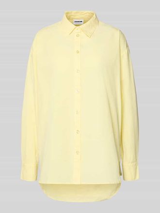Noisy May Regular Fit Bluse aus Baumwolle Modell EMMA in Hellgelb, Gr&ouml;&szlig;e XL