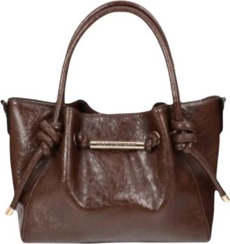 Lola Casademunt Dames, Tassen, Bruin, Maat: ONE Size Zijde