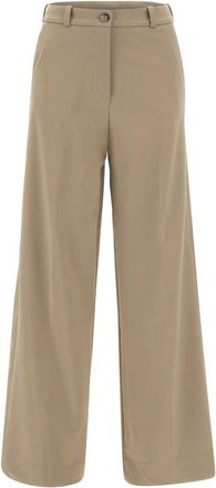 Roberto Ricci Design Surflex Winter Livia Broek - Dames - Wijde Broeken - Beige - XS - Broeken