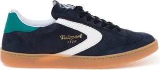 Valsport Olimpia Sneaker - Heren - Sneakers - Blauw - 45 EU - Leer - Schoenen