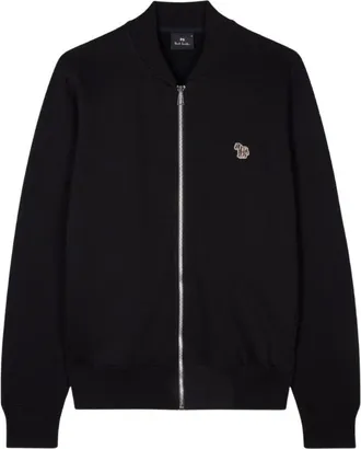 Paul Smith Zebra katoenen bomberjack