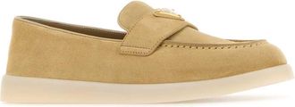 Prada Tropez Loafer - Beige