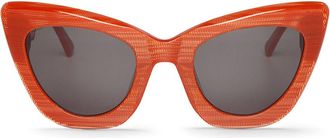 Mr.Boho Tabarca BGL3-11 Womens Sunglasses Red Size 50