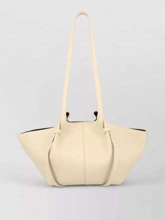 Yuzefi mochi small leather shoulder bag