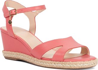 Dune London Ladies KINDAL Reptile Print Wedge Sandal Size UK 5 Casual Sandals